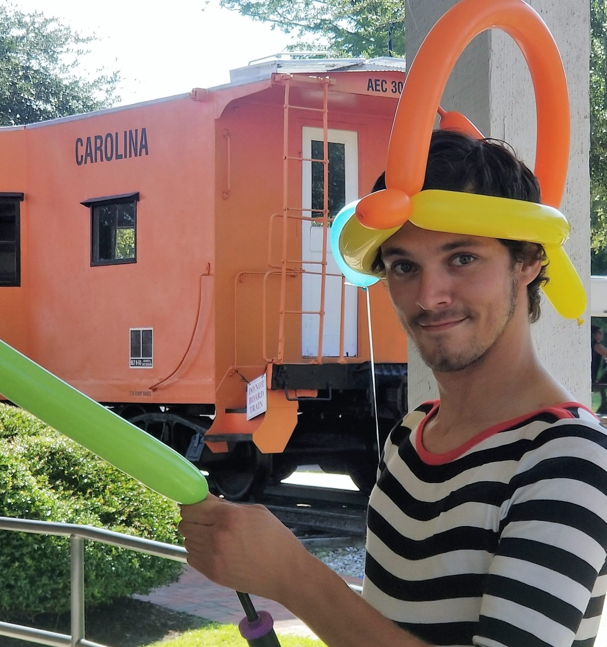 Nick, tech and flow artist