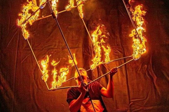 Fire cube performance