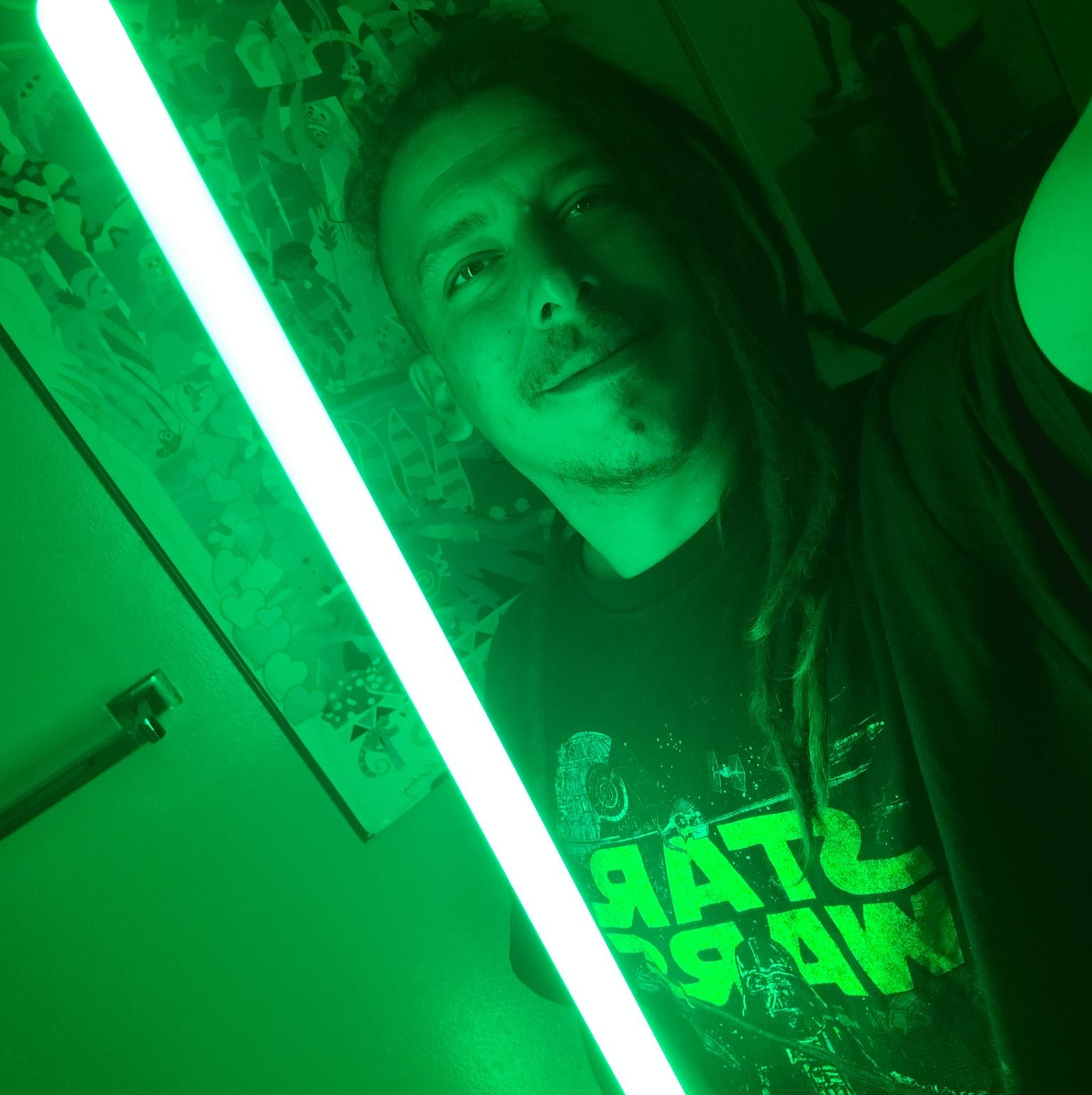 Costa, performer and LED tool engineer