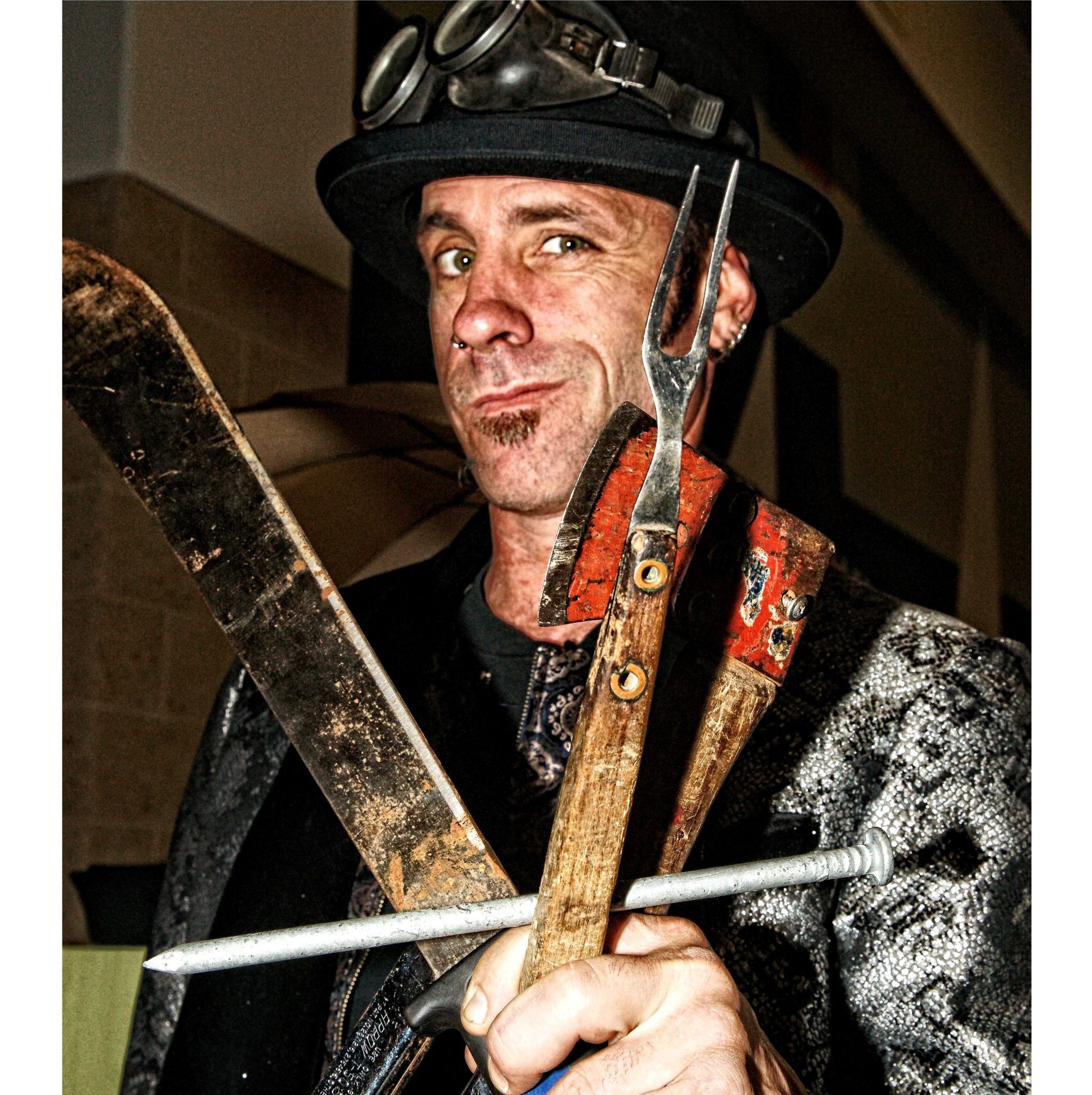 Bash from Creative Flame holding performance tools