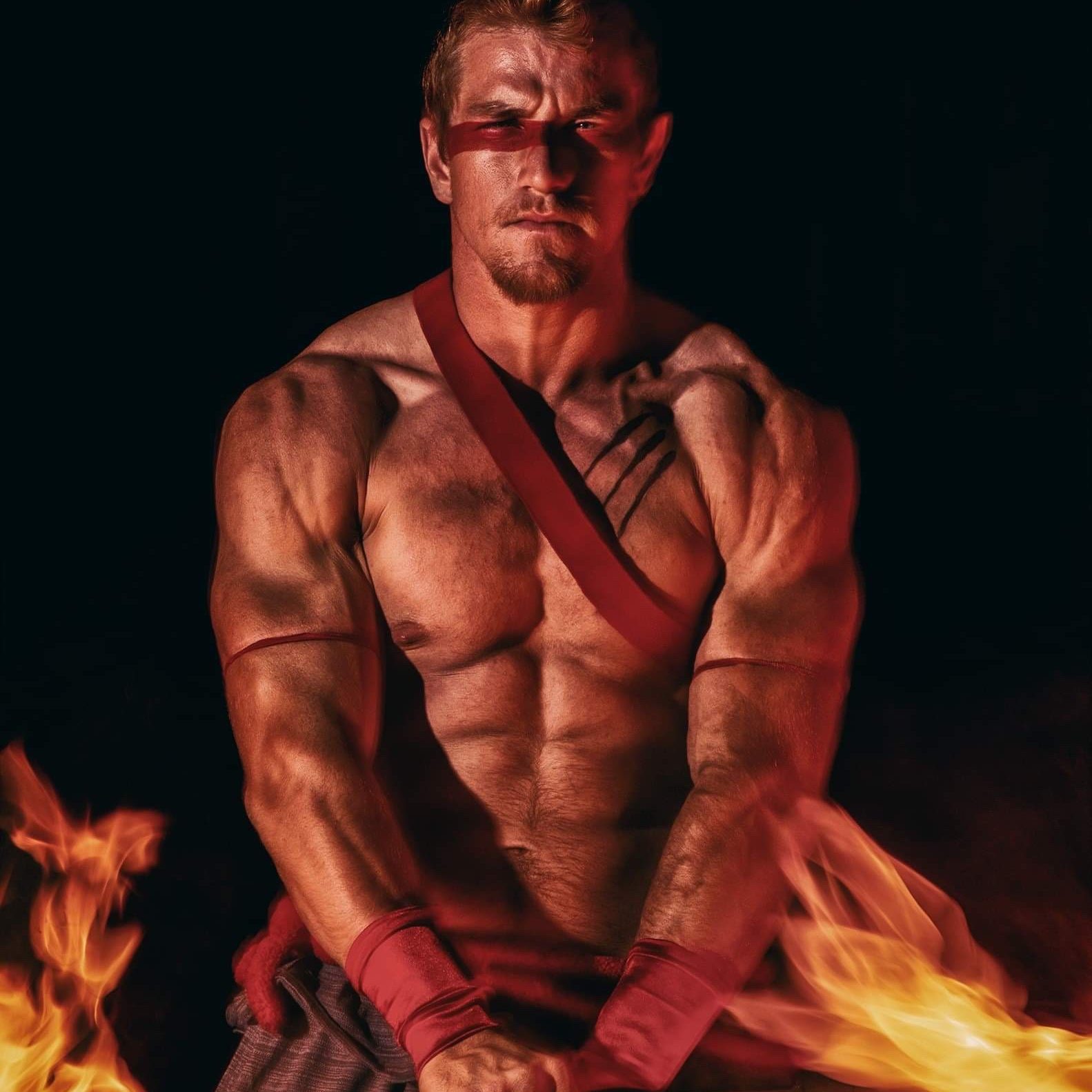 Phil, Creative Flame performer