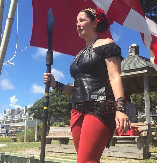 Heather, performer and dancer