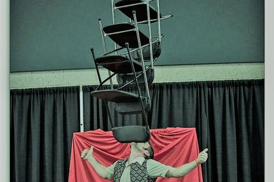 Chair balancing performance