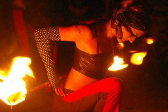 Fire performance visual